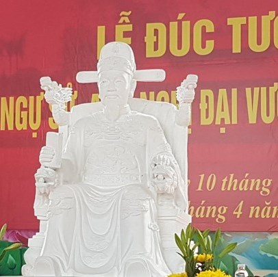 Quảng Ninh: Đúc tượng thờ Tiến sĩ Vũ Phi Hổ